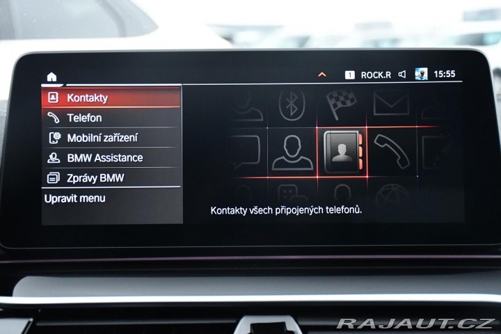 BMW 5 540D xDrive ČR 1.MAJ REZE 2022