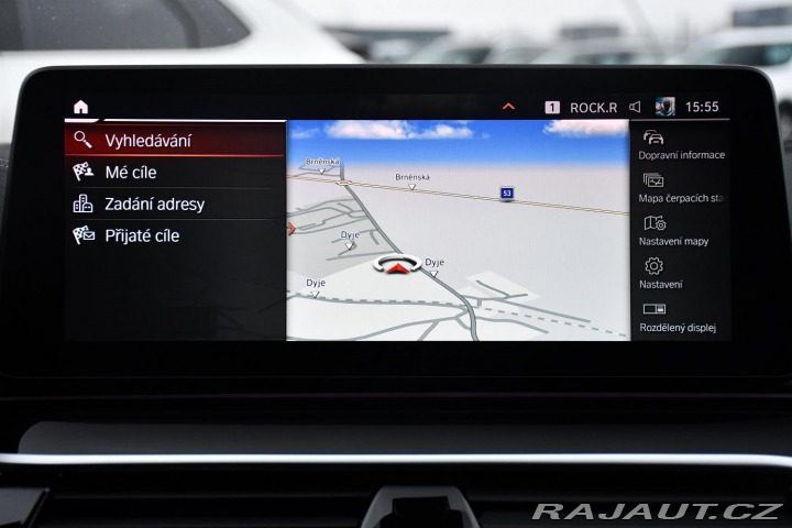 BMW 5 540D xDrive ČR 1.MAJ 2022