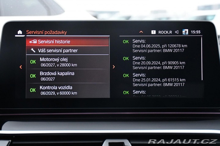 BMW 5 540D xDrive ČR 1.MAJ REZE 2022