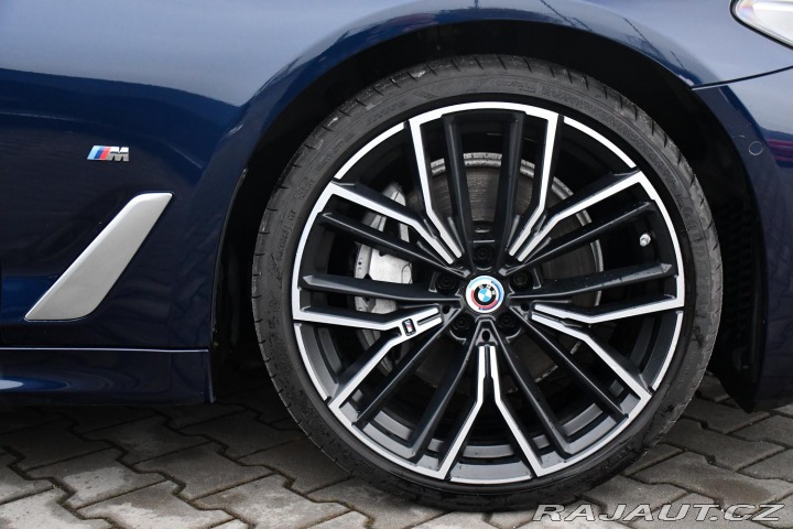 BMW 5 540D xDrive ČR 1.MAJ 2022