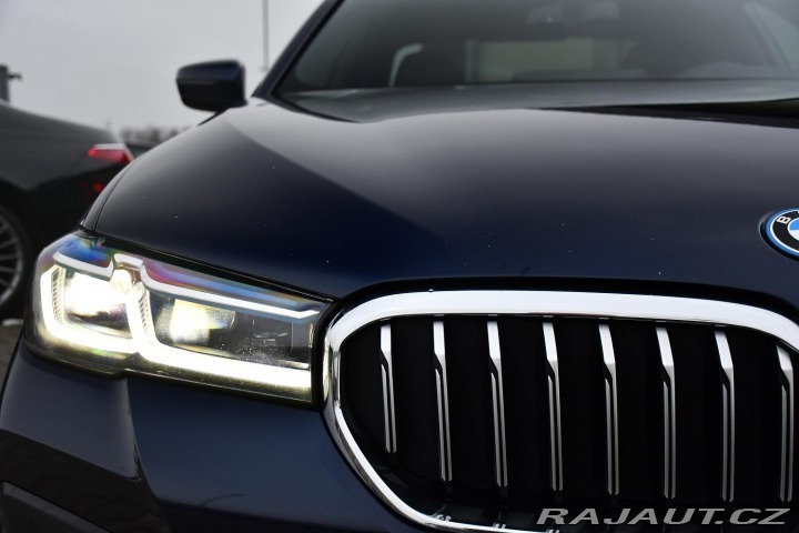 BMW 5 540D xDrive ČR 1.MAJ REZE 2022