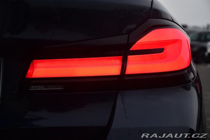 BMW 5 540D xDrive ČR 1.MAJ REZE 2022