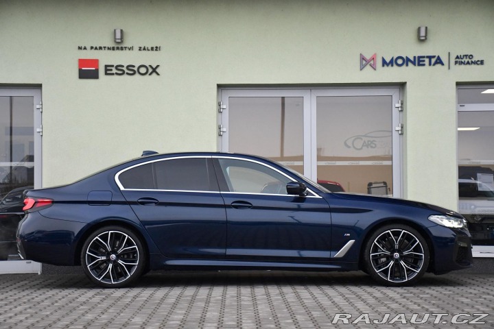 BMW 5 540D xDrive ČR 1.MAJ REZE 2022