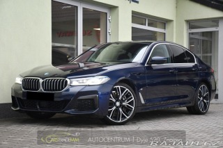 BMW 5 540D xDrive ČR 1.MAJ 2022