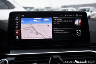 BMW 5 540D xDrive ČR 1.MAJ 2022