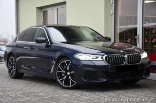 BMW 5 540D xDrive ČR 1.MAJ 2022