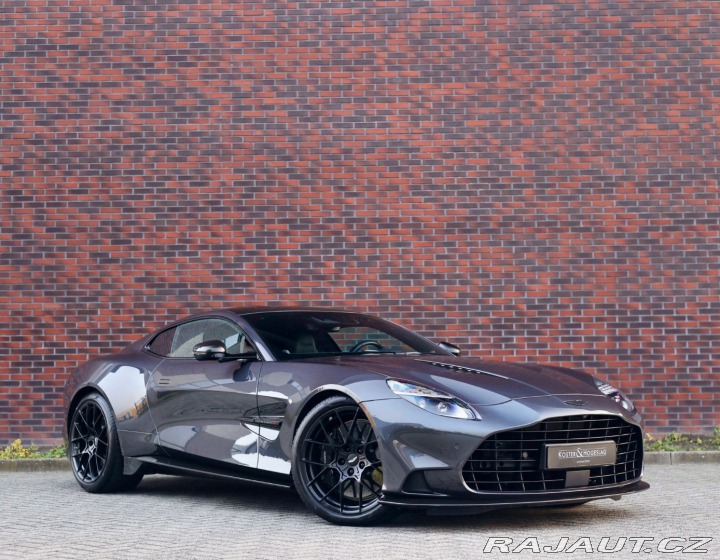 Aston Martin Vanquish 5.2 V12 | Nový model - Q 2024