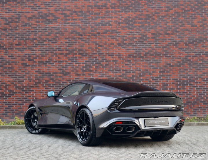 Aston Martin Vanquish 5.2 V12 | Nový model - Q 2024