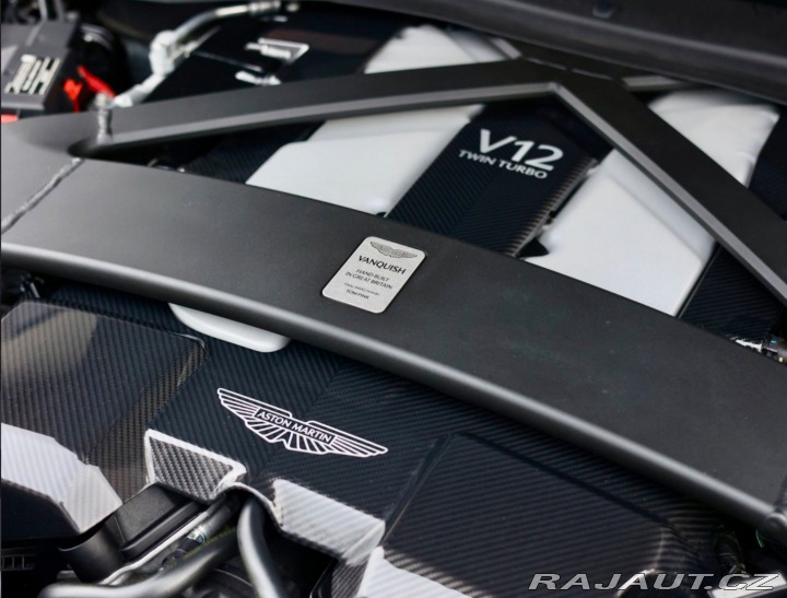 Aston Martin Vanquish 5.2 V12 | Nový model - Q 2024