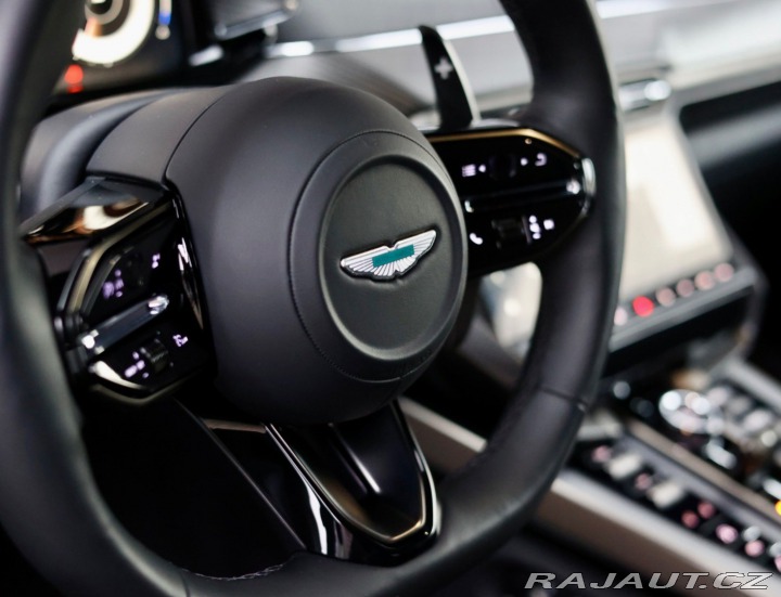 Aston Martin Vanquish 5.2 V12 | Nový model - Q 2024
