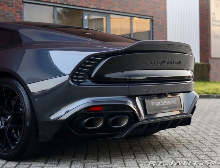 Aston Martin Vanquish 5.2 V12 | Nový model - Q 2024