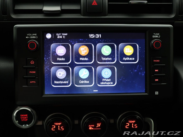 Subaru BRZ 2,4 172kW Výfuk remus CZ 2025