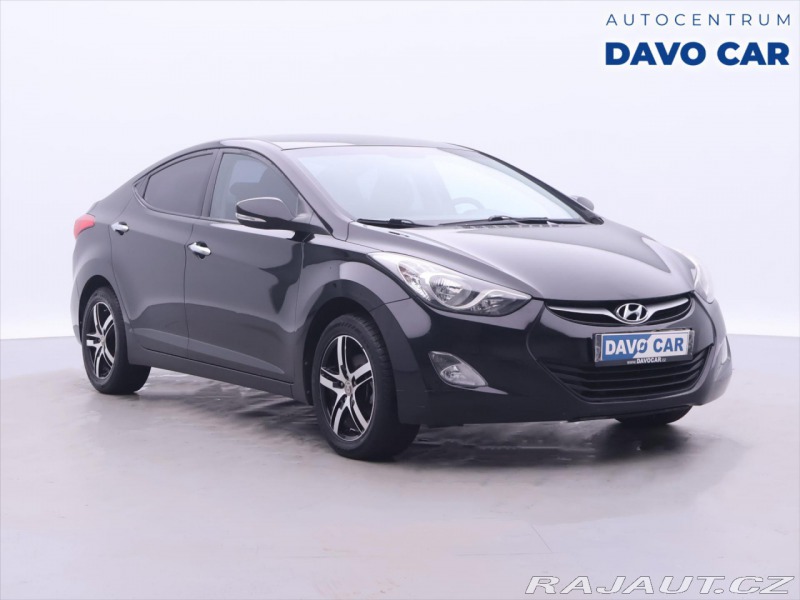 Hyundai Elantra 1,6 i 97kW CZ Comfort Kli