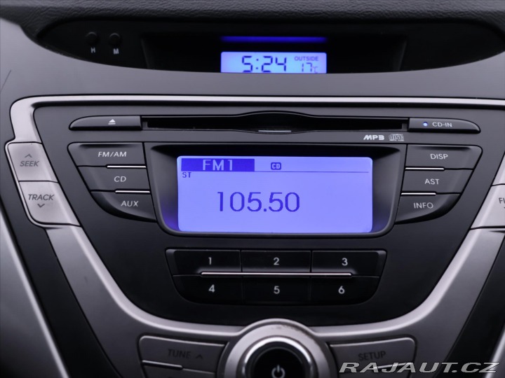 Hyundai Elantra 1,6 i 97kW CZ Comfort Kli 2013