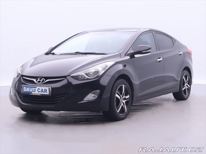 Hyundai Elantra 1,6 i 97kW CZ Comfort Kli 2013