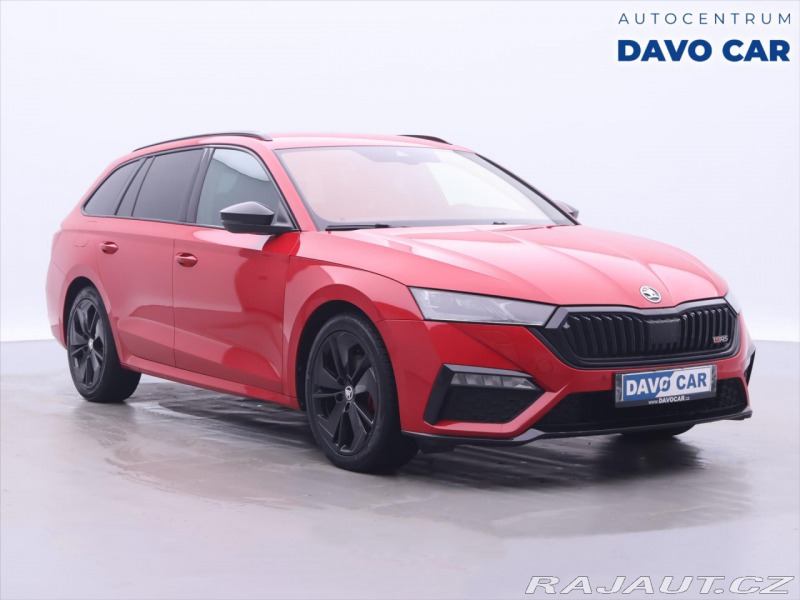 Škoda Octavia 2,0 TDI RS 147kW DSG 4X4
