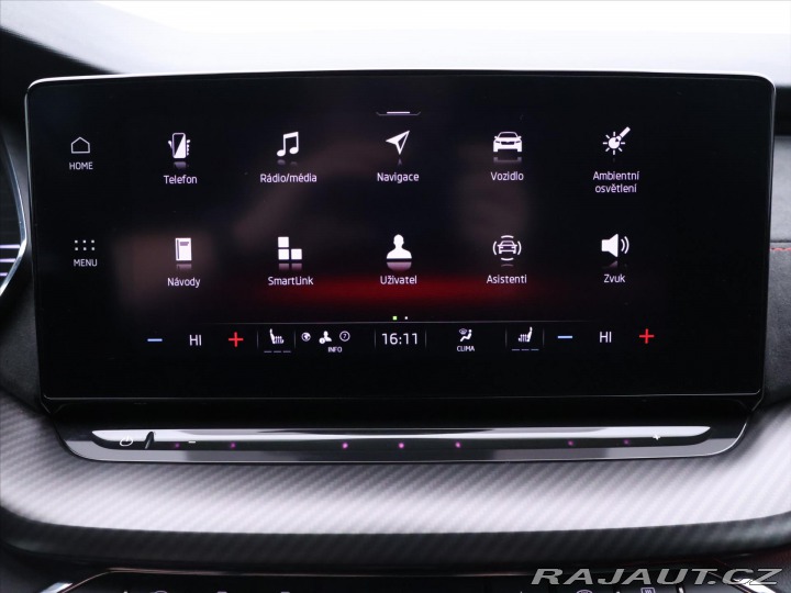 Škoda Octavia 2,0 TDI RS 147kW DSG 4X4 2022