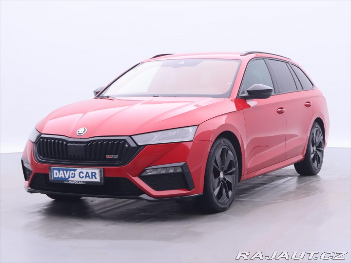 Škoda Octavia 2,0 TDI RS 147kW DSG 4X4 2022