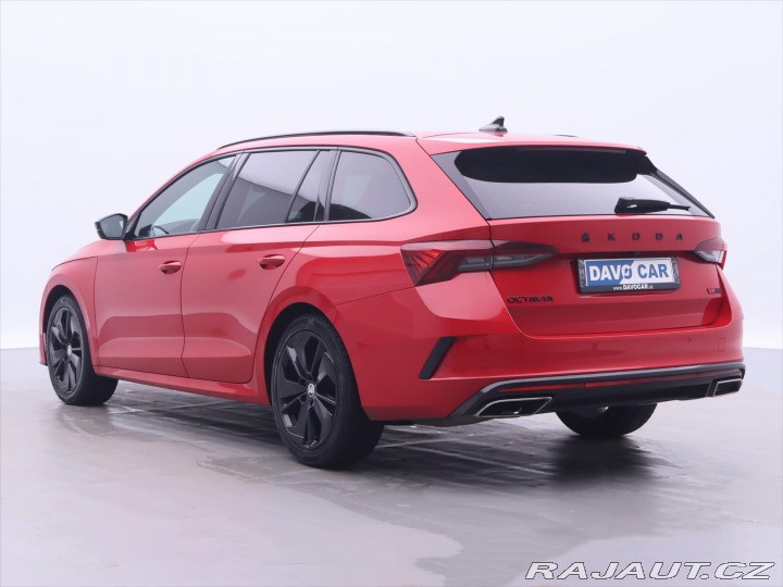 Škoda Octavia 2,0 TDI RS 147kW DSG 4X4 2022