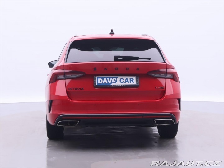 Škoda Octavia 2,0 TDI RS 147kW DSG 4X4 2022