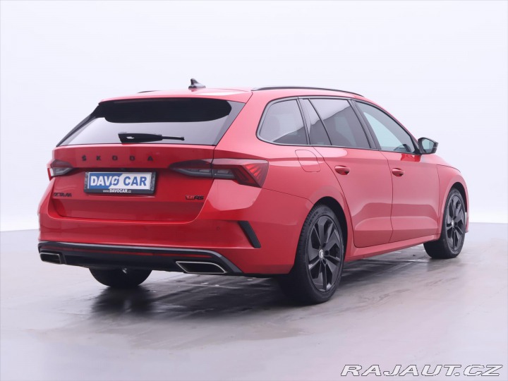 Škoda Octavia 2,0 TDI RS 147kW DSG 4X4 2022