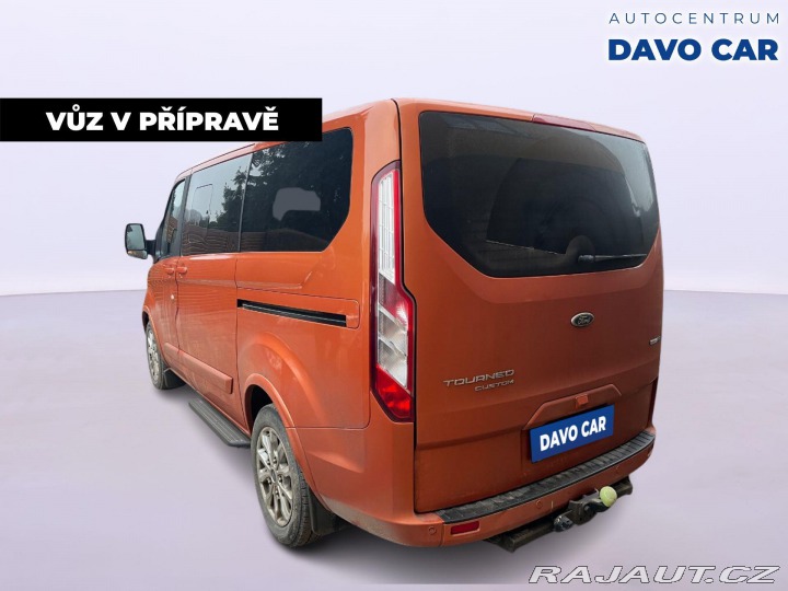 Ford Tourneo Custom 2,0 TDCI CZ Titanium 8Mís 2020