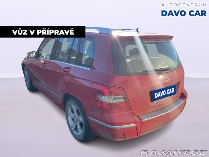 Mercedes-Benz GLK 2,1 CDI 150kW 4x4 Automat 2012