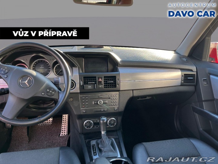 Mercedes-Benz GLK 2,1 CDI 150kW 4x4 Automat 2012