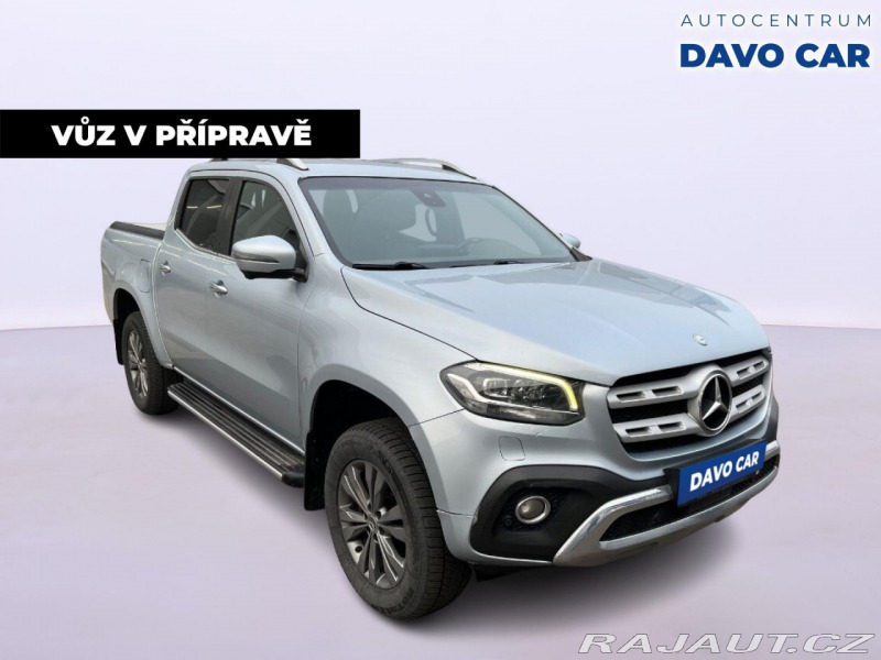 Mercedes-Benz X 2,3 250d Aut. 4Matic CZ D