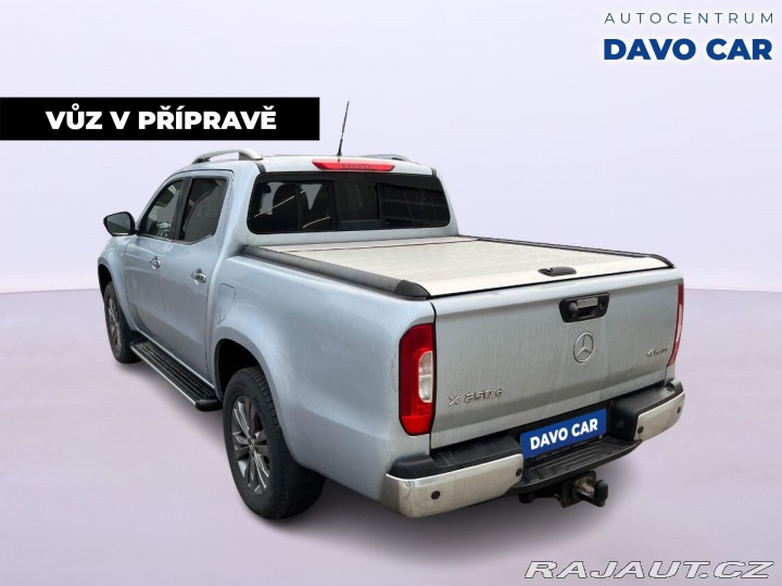 Mercedes-Benz X 2,3 250d Aut. 4Matic CZ D 2018