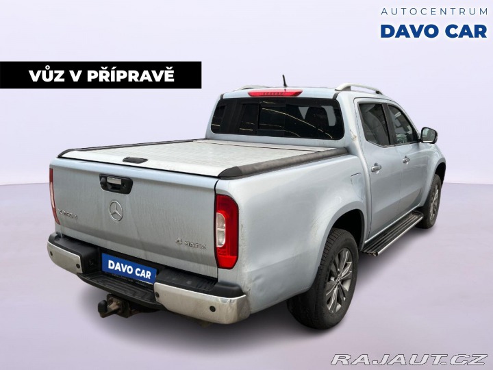 Mercedes-Benz X 2,3 250d Aut. 4Matic CZ D 2018