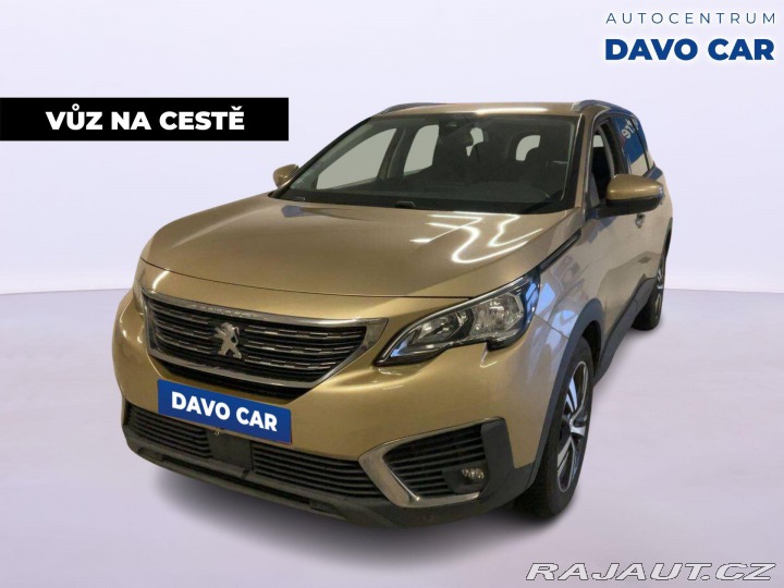 Peugeot 5008 1,2 PureTech 96kW Navi Vi 2017