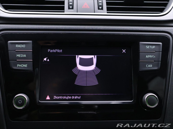 Škoda Rapid 1,4 TSI 92kW DSG Czech Te 2017