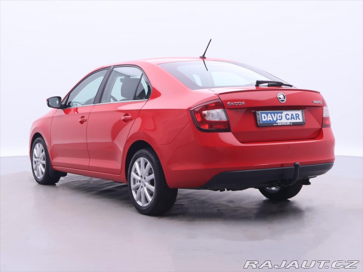 Škoda Rapid 1,4 TSI 92kW DSG Czech Te 2017