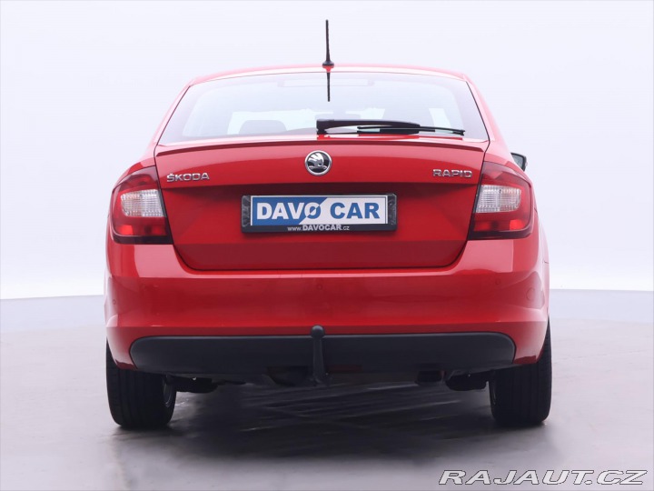 Škoda Rapid 1,4 TSI 92kW DSG Czech Te 2017