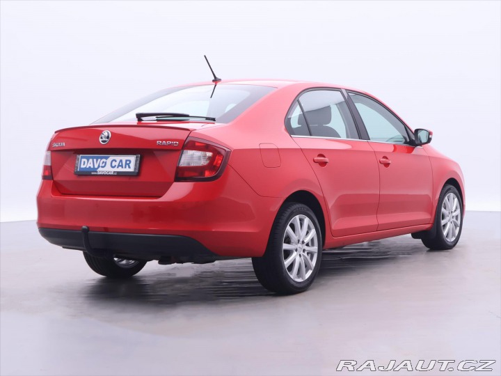 Škoda Rapid 1,4 TSI 92kW DSG Czech Te 2017