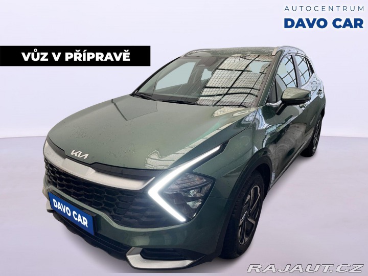 Kia Sportage 1,6 T-GDI MHEV 110kW 4x4 2023