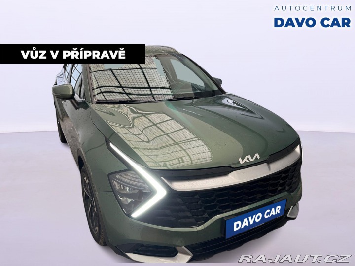 Kia Sportage 1,6 T-GDI MHEV 110kW 4x4 2023