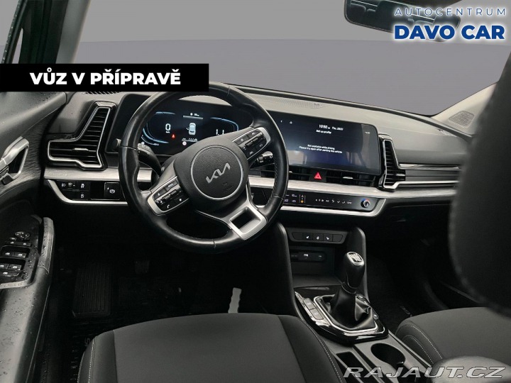 Kia Sportage 1,6 T-GDI 110kW AWD CZ DP 2023