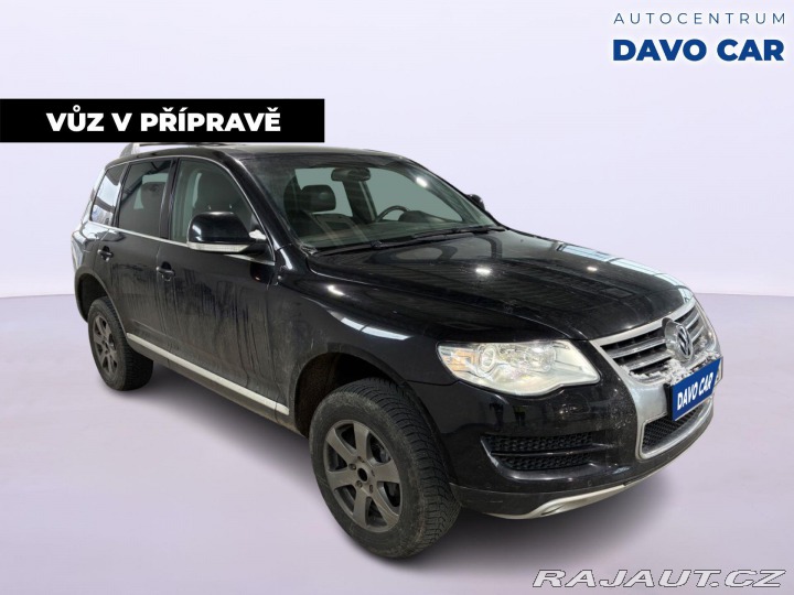 Volkswagen Touareg 3,0 TDi 176kW CZ 4M Serv. 2008