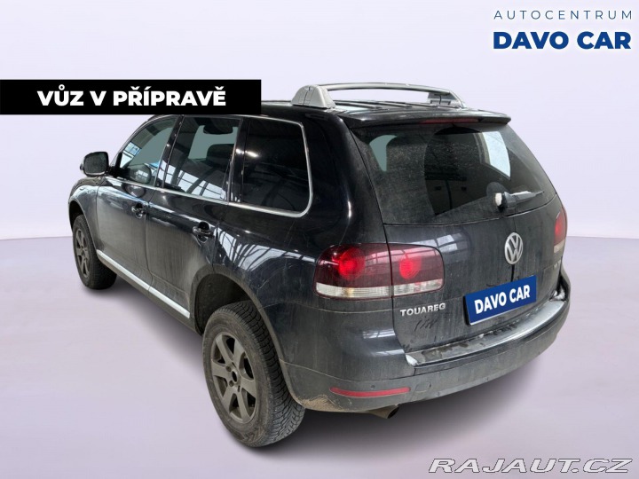 Volkswagen Touareg 3,0 TDi 176kW CZ 4M Serv. 2008