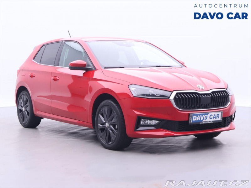 Škoda Fabia 1,0 TSI 70kW Style CZ