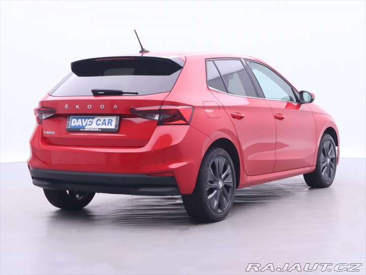 Škoda Fabia 1,0 TSI 70kW Style CZ 2022