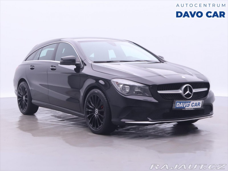 Mercedes-Benz CLA 1,5 180CDI 80kW Navi Kůže