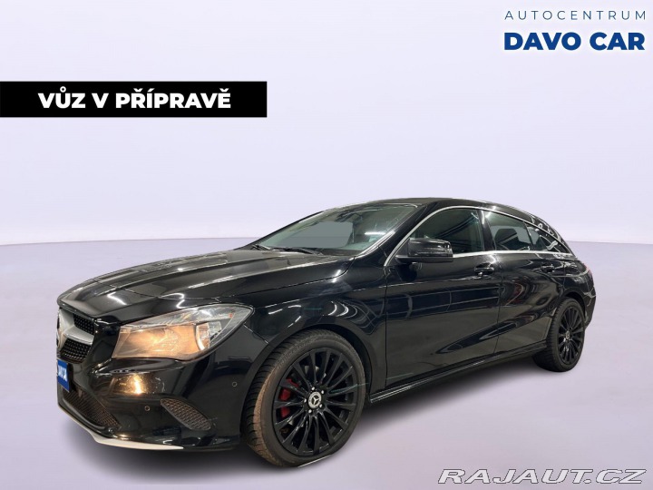 Mercedes-Benz CLA 1,5 180CDI 80kW Navi Kůže 2016