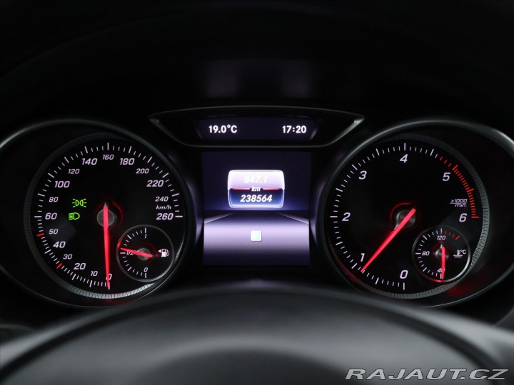 Mercedes-Benz CLA 1,5 180CDI 80kW Navi Kůže 2016