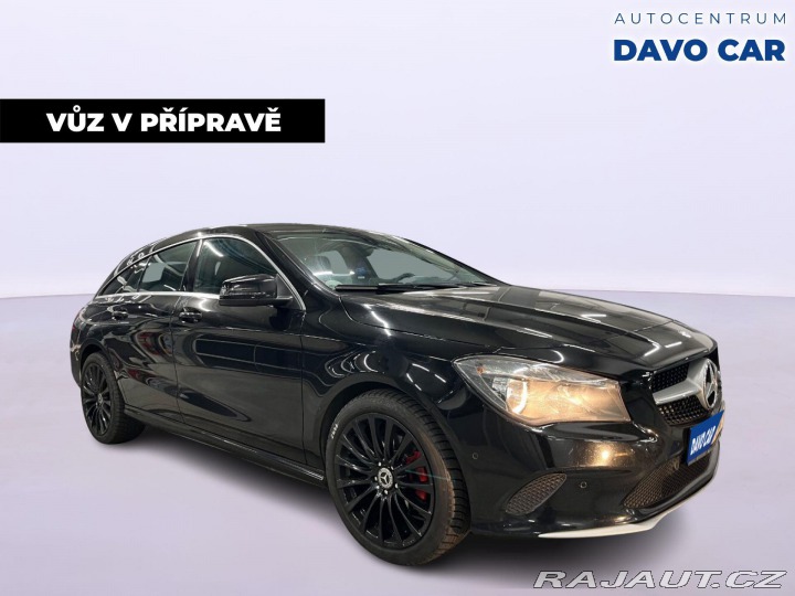 Mercedes-Benz CLA 1,5 180CDI 80kW Navi Kůže 2016