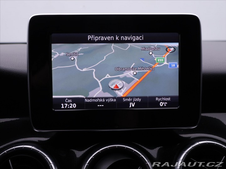 Mercedes-Benz CLA 1,5 180CDI 80kW Navi Kůže 2016