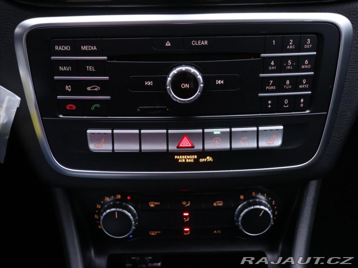 Mercedes-Benz CLA 1,5 180CDI 80kW Navi Kůže 2016