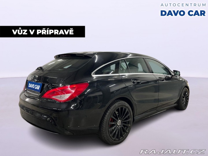 Mercedes-Benz CLA 1,5 180CDI 80kW Navi Kůže 2016